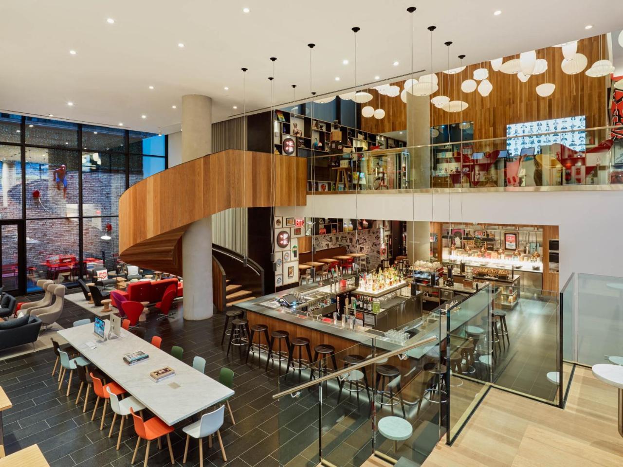 Cityzenm Bowery酒店纽约